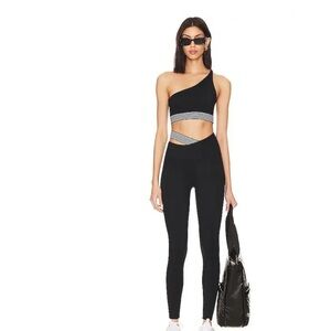 Strut-This The Gem Legging in Black/White